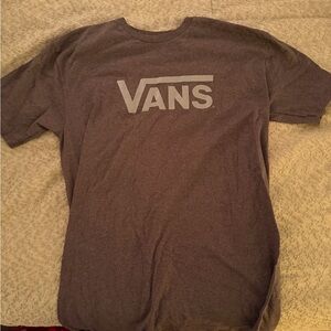Vans Men's Charcoal Tee